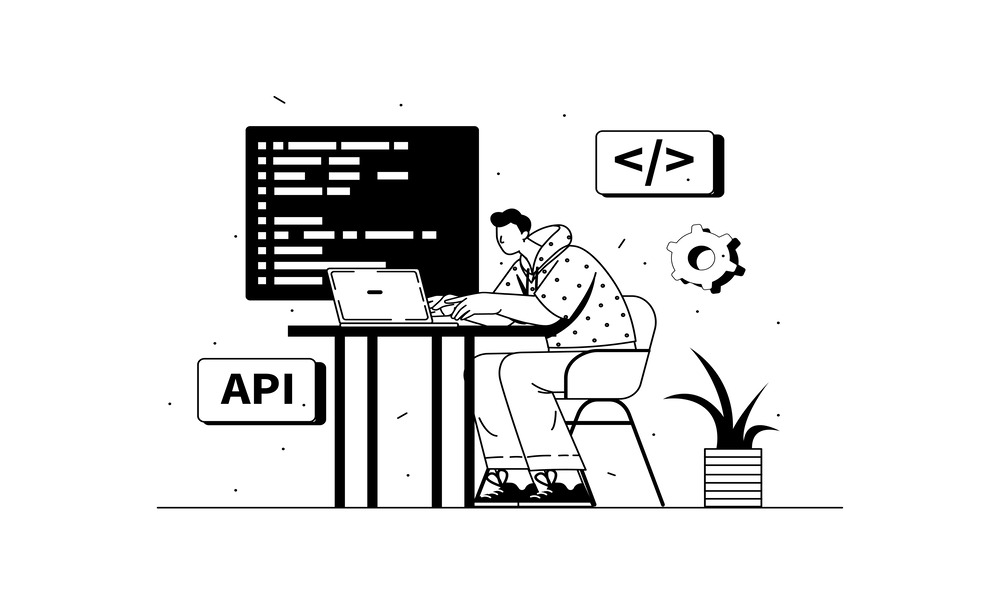Modern tech stack development process