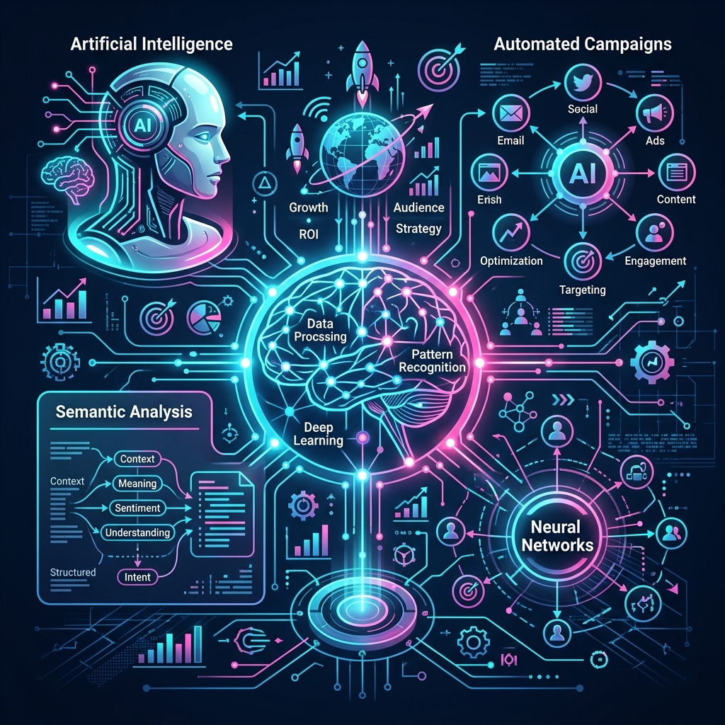 AI revolutionizing digital marketing in 2025