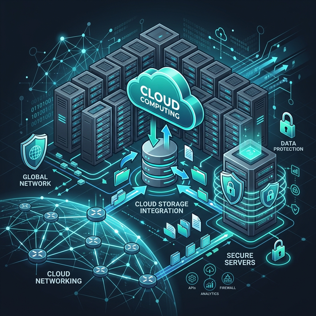 Cloud computing solutions for small businesses