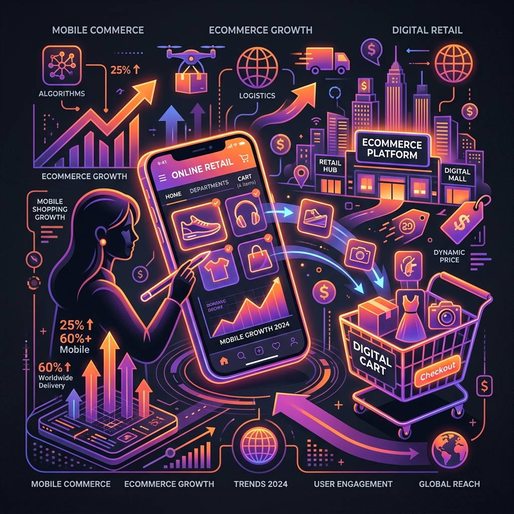 E-commerce trends and online shopping evolution