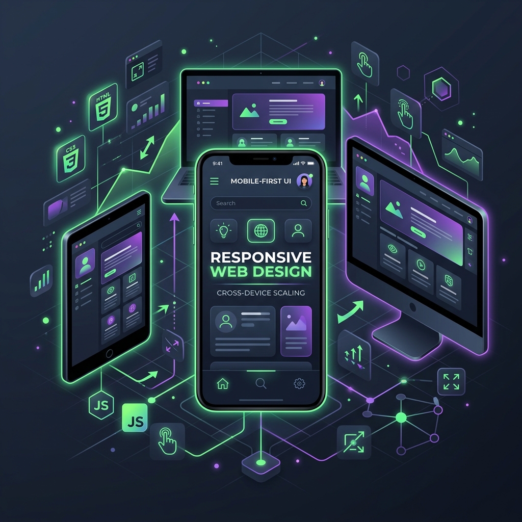Mobile-first design and responsive web development