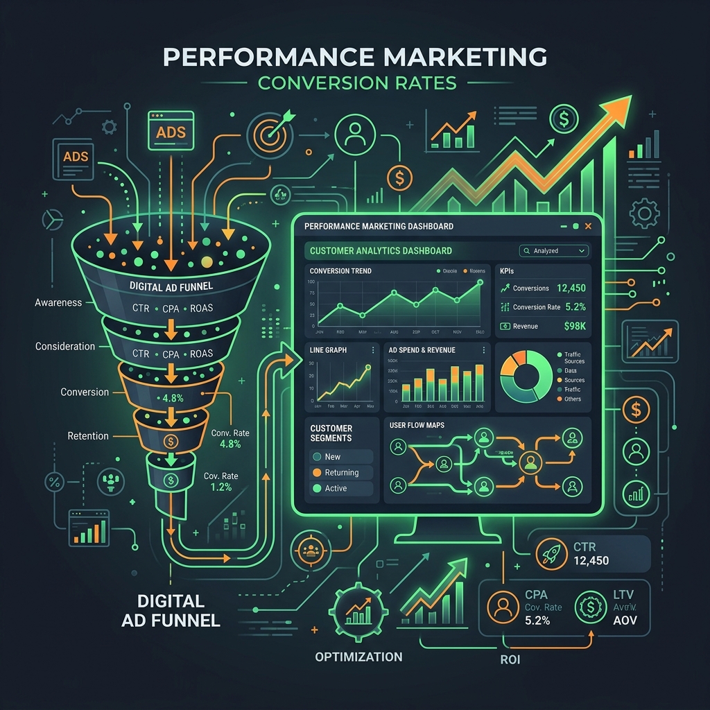 Performance Marketing vs Traditional Marketing comparison