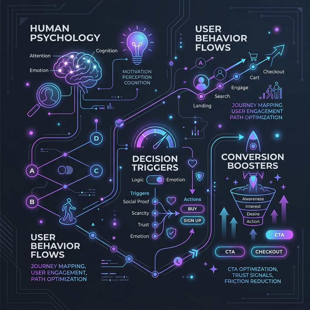 Psychology-driven design boosting conversions