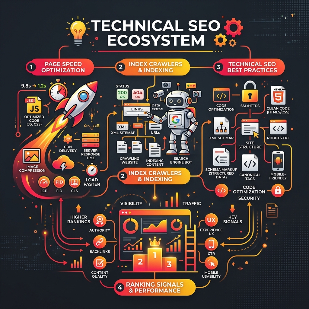 SEO best practices and search engine optimization