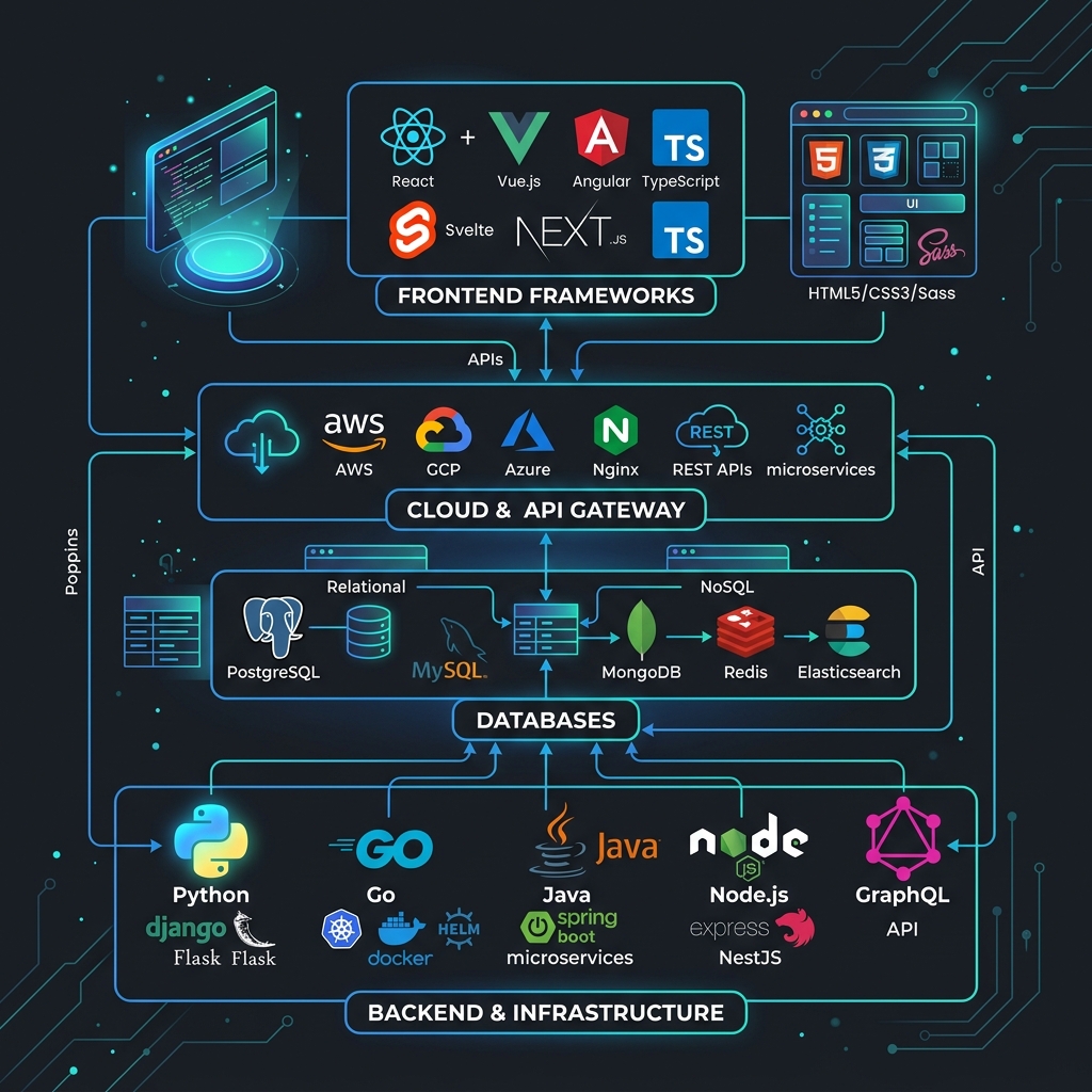 Choosing the Right Tech Stack for Your Business Website or App