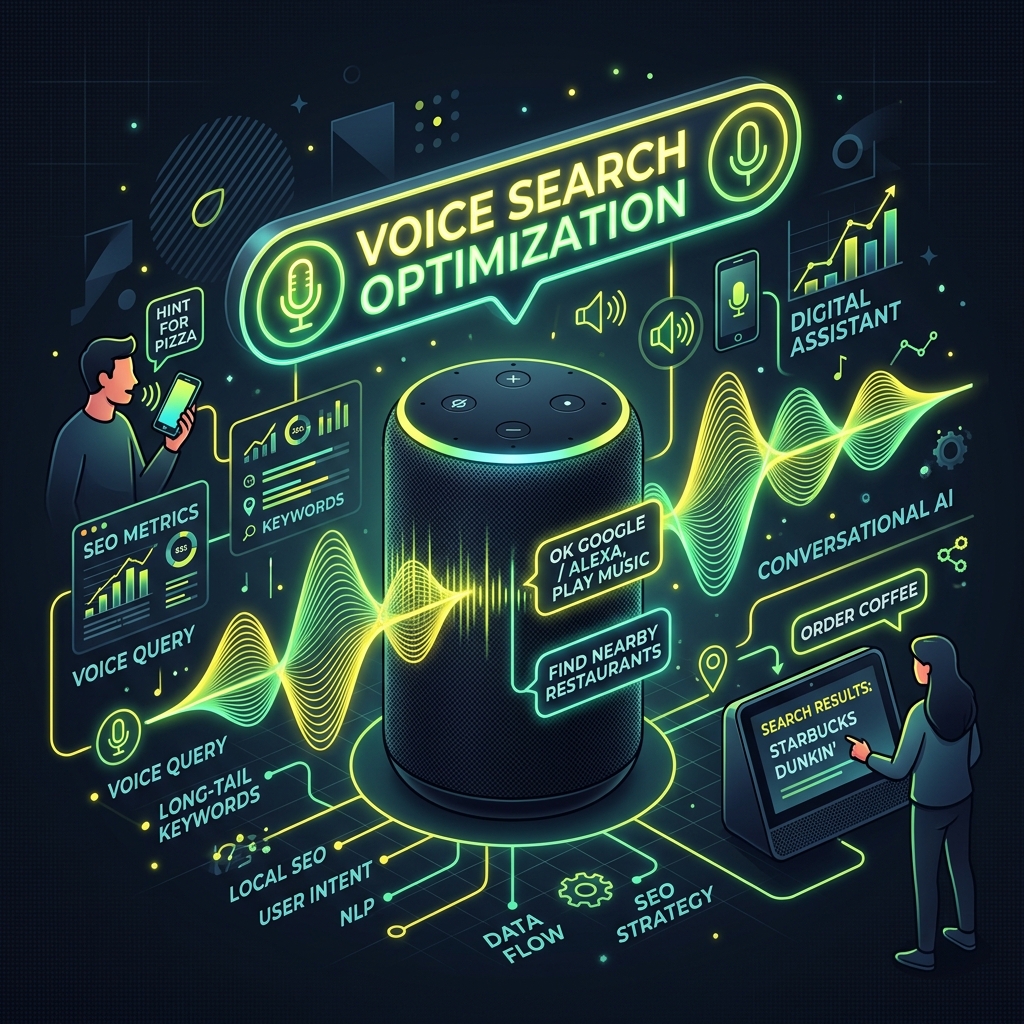 Voice search changing design and marketing strategies
