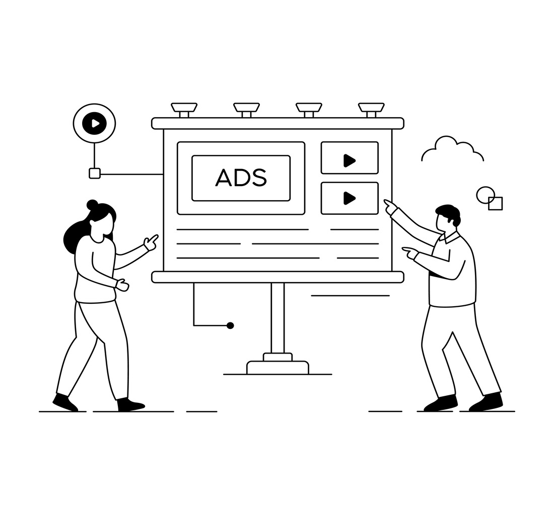 Google and Meta advertising services